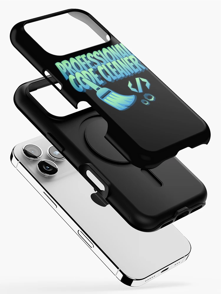 Thumbnail 2 of 4, iPhone Case, Professional Code Cleaner designed and sold by FoxCodeCreation.