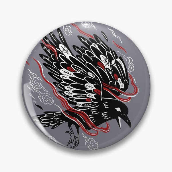 Item preview, Flying Crow  designed and sold by michelledraws.