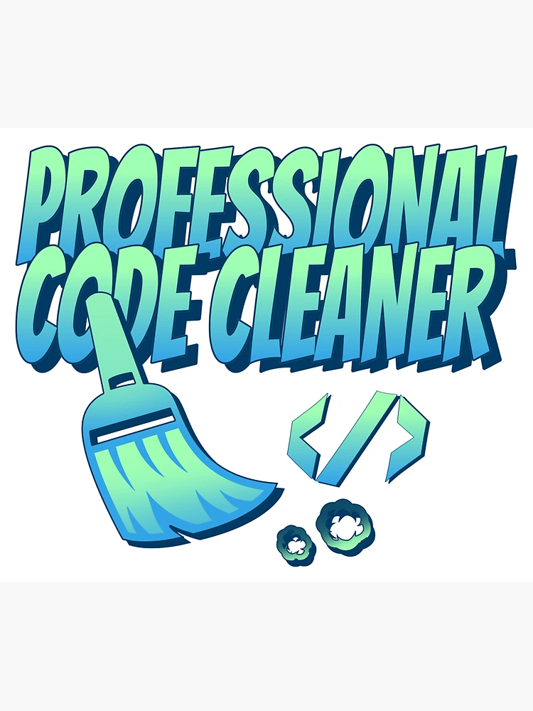 Thumbnail 3 of 3, Magnet, Professional Code Cleaner designed and sold by FoxCodeCreation.