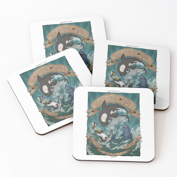 Item preview, Swimming Anime designed and sold by KIRISKA.