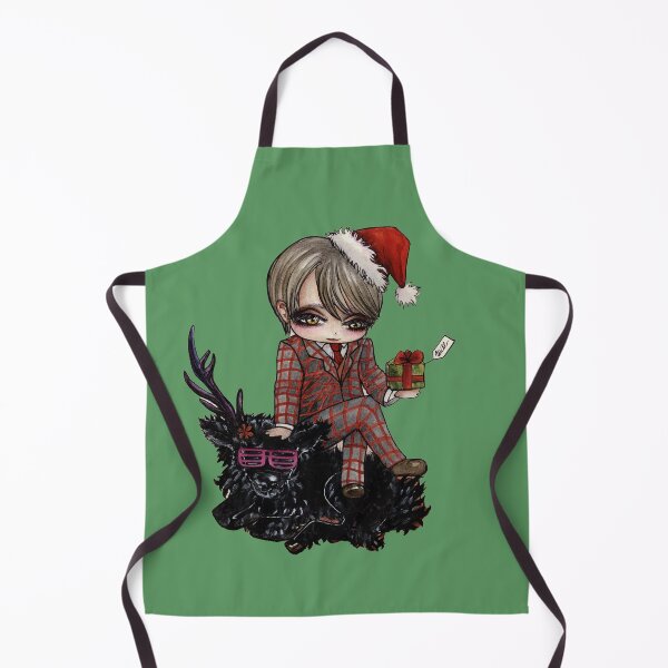 Item preview, Hannibal: Merry Christmas designed and sold by AscendeadMaster.