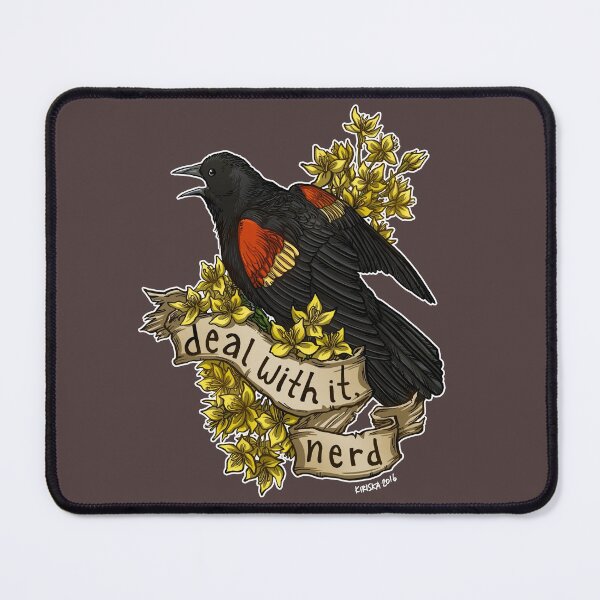 Item preview, Deal With It, Nerd designed and sold by KIRISKA.