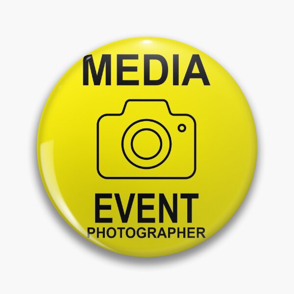 Item preview, Event Photographer, Media - Caution Yellow Shirt designed and sold by CoolCarVideos.