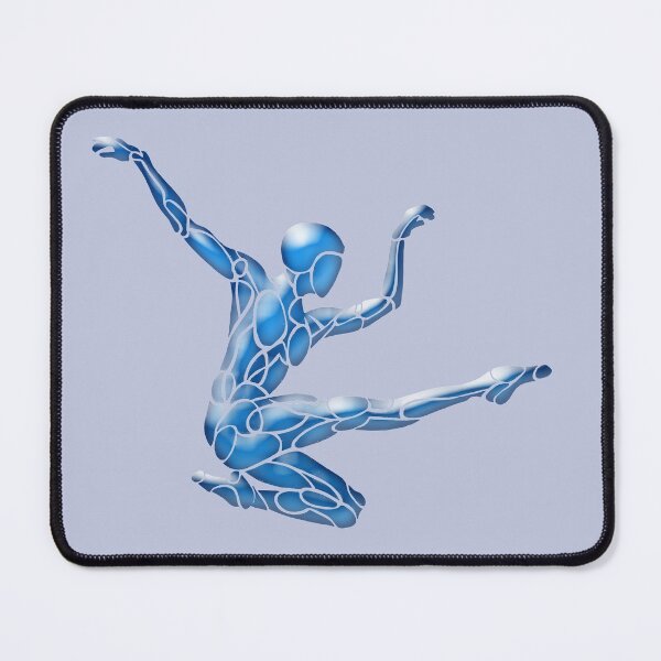 Item preview, Blue Ice Sports Martial Arts Jump Kick  designed and sold by danceink.