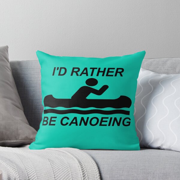 Item preview, I'd rather be canoeing designed and sold by fil00.