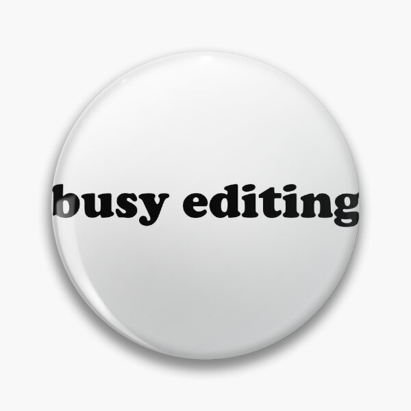 Item preview, Busy Editing designed and sold by Shop signer.