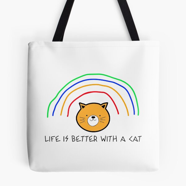 Item preview, Life Is Better With A Cat designed and sold by LoboAttire.