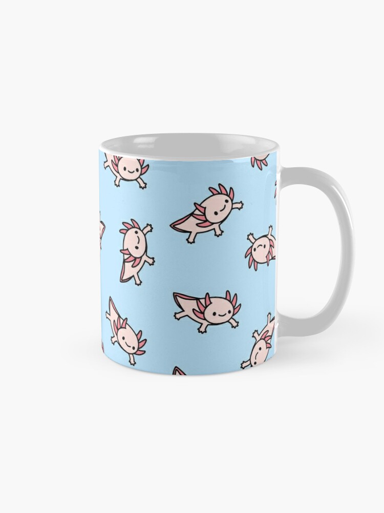 Axolotl Coffee Mug for Sale by littlemandyart