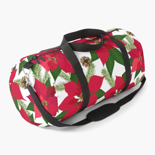 Item preview, Poinsettias & Pinecones designed and sold by LMHDesigns.