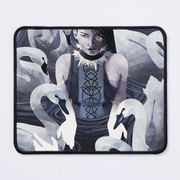 Item preview, The Woman and the Swans  designed and sold by MicaelaDawn.