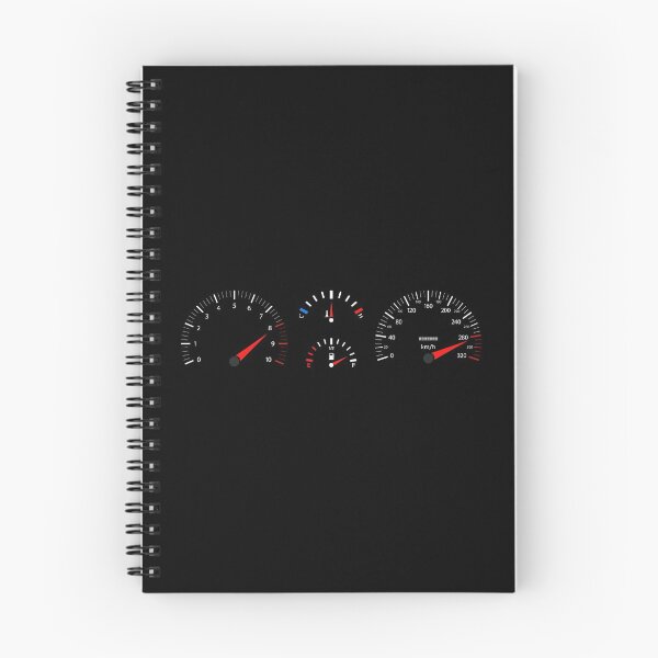 Item preview, Car speedometer, dashboard, tachometer and temperature gauge - Hot August Nights designed and sold by navuno.