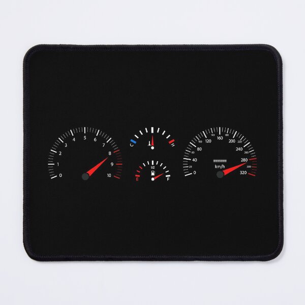 Item preview, Car speedometer, dashboard, tachometer and temperature gauge - Hot August Nights designed and sold by navuno.