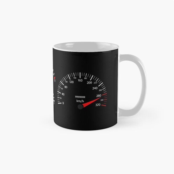 Item preview, Car speedometer, dashboard, tachometer and temperature gauge - Hot August Nights designed and sold by navuno.