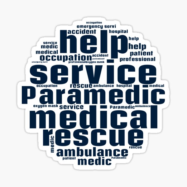 EMT Words Sticker For Sale By Franktact Redbubble emt-words-sticker-for-sale-by-franktact-redbubble
