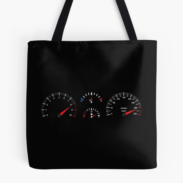 Item preview, Car speedometer, dashboard, tachometer and temperature gauge - Hot August Nights designed and sold by navuno.