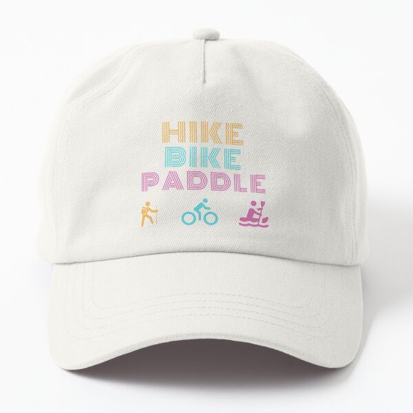 Hike Bike Paddle Dad Hat