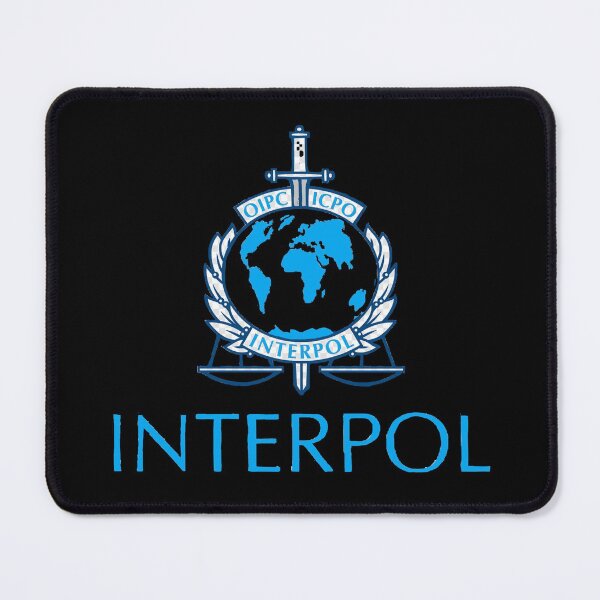 Item preview, INTERPOL designed and sold by THE AMERICAN TEEVANGELIST.