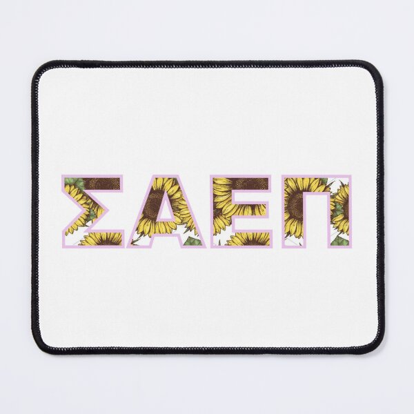 Item preview, SAEPi sunflower design designed and sold by samantha brachman.