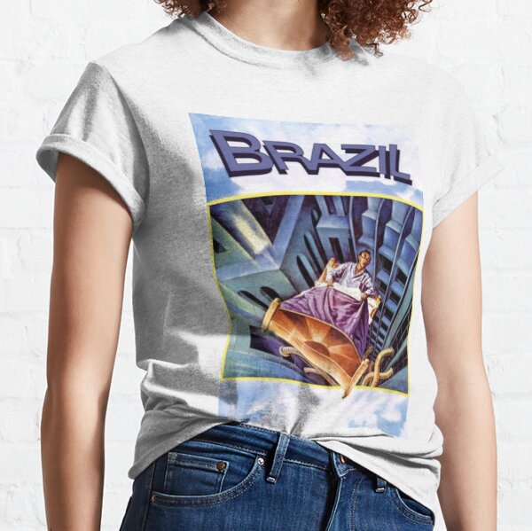 Vintage Brazil T-Shirts for Sale