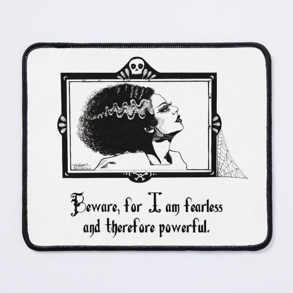 Item preview, Beware, for I am fearless and therefore powerful. designed and sold by AscendeadMaster.