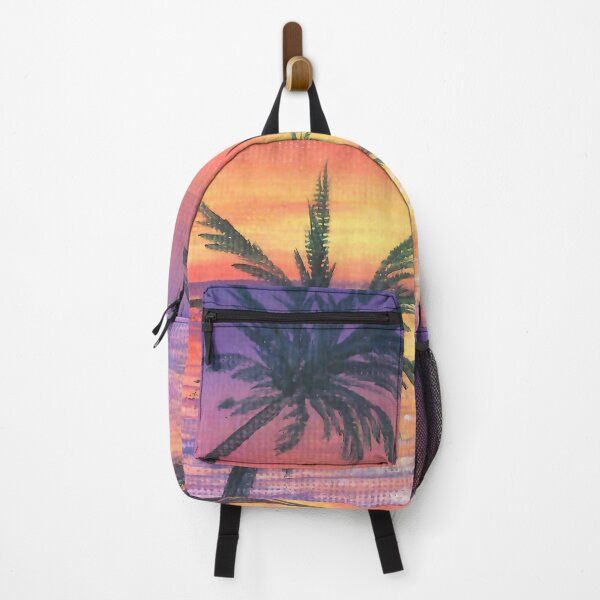 Item preview,  Purple and yellow Tropical Sunset on a nautical adventure. Sailing away on a yacht  designed and sold by Goldstarwork.