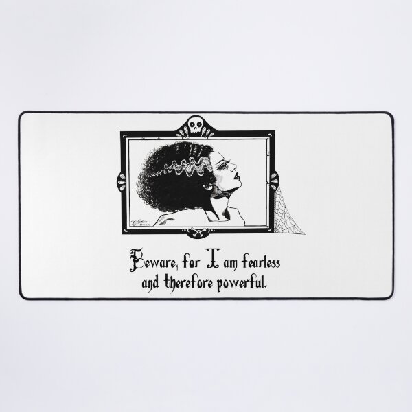 Item preview, Beware, for I am fearless and therefore powerful. designed and sold by AscendeadMaster.