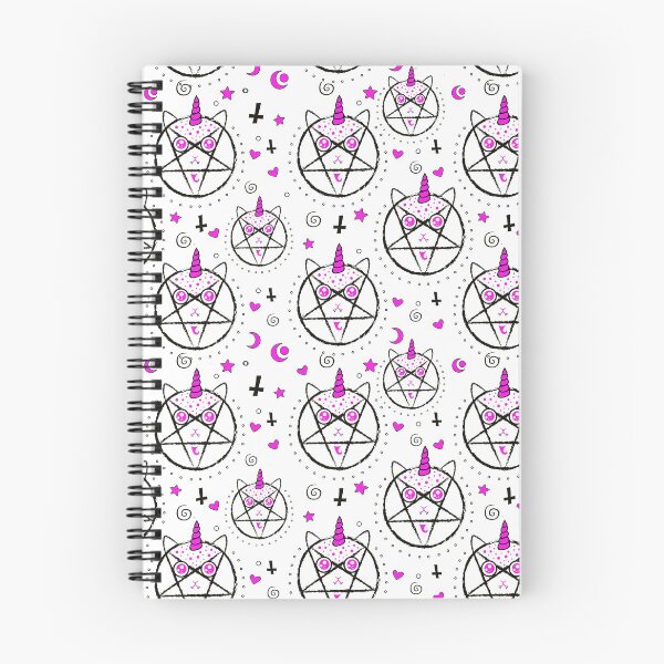 Item preview, Cute demon-cat in pentagram designed and sold by Peskariki.
