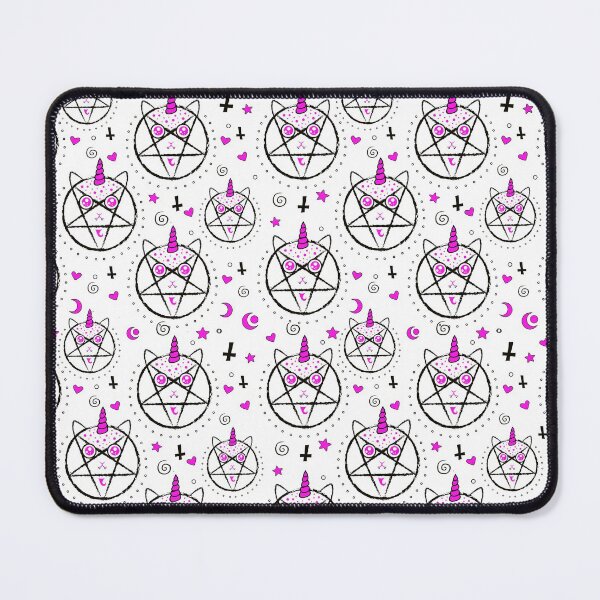 Item preview, Cute demon-cat in pentagram designed and sold by Peskariki.