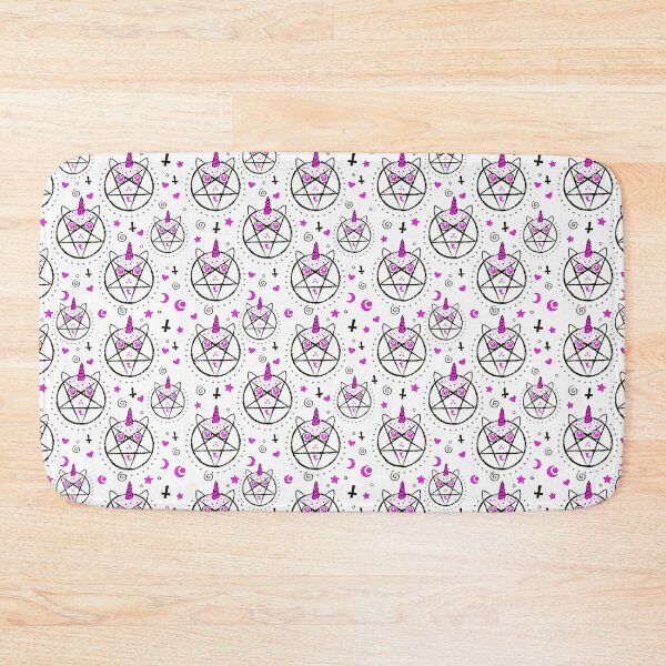 Item preview, Cute demon-cat in pentagram designed and sold by Peskariki.