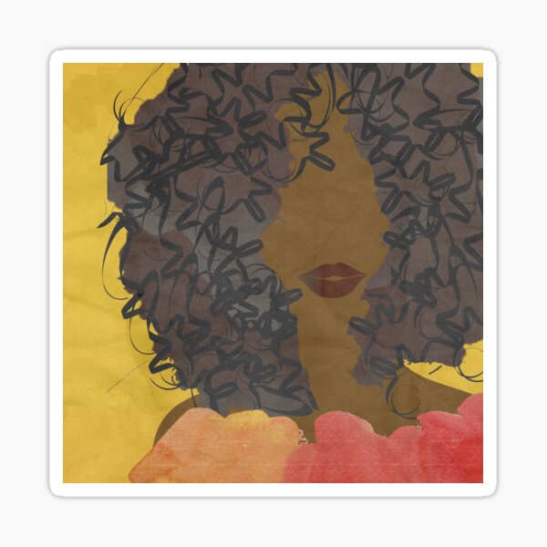 MOCHA QUEEN Sticker