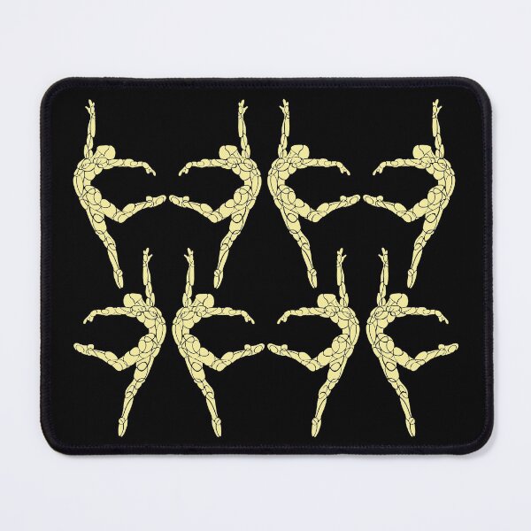 Item preview, Dancer No.15 * Pattern (Yellow On Black)  designed and sold by danceink.