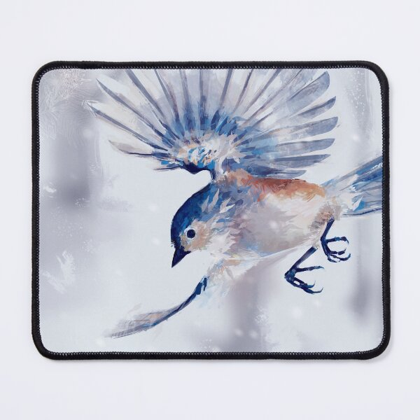 Item preview, Winter Chickadee 1 designed and sold by MicaelaDawn.