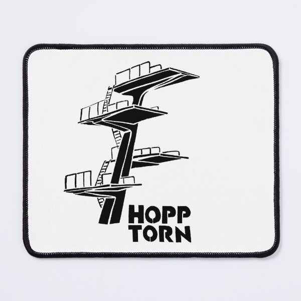 Item preview, Black Stencil Diving Platform, High Dive designed and sold by danceink.