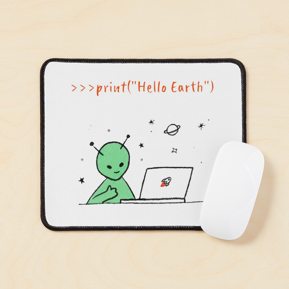 Item preview, Mouse Pad designed and sold by IrinchiDE.