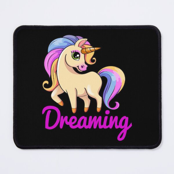 Item preview, Unicorn dreaming --Pretty sideview rainbow, designed and sold by glitchman2.