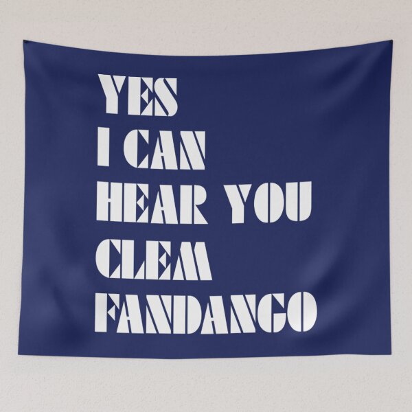 Item preview, Toast Of London T-ShirtYes I Can Hear You Clem Fandango T-Shirt_by saundank_ designed and sold by MetaCortShirts.