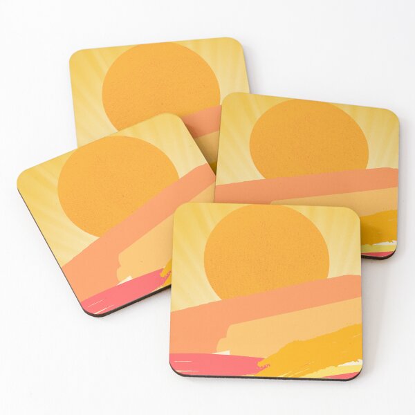 Item preview, Highlighter Sand Dunes Sunset designed and sold by OlympicsMerch.