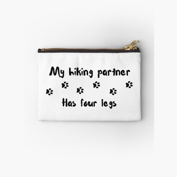 Item preview, paw print trail my hiking partner has four legs designed and sold by -Lily-Anne-.