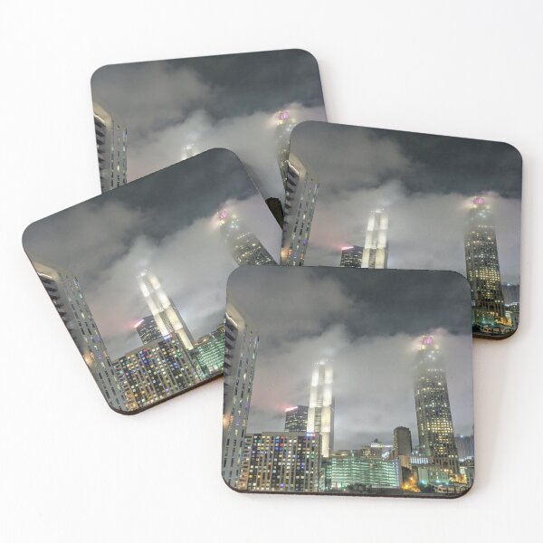 Item preview, City Lights Stuck in Fog designed and sold by olivedesigns99.