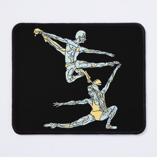 Item preview, Two Dancers Dance Couple Ballet Action designed and sold by danceink.