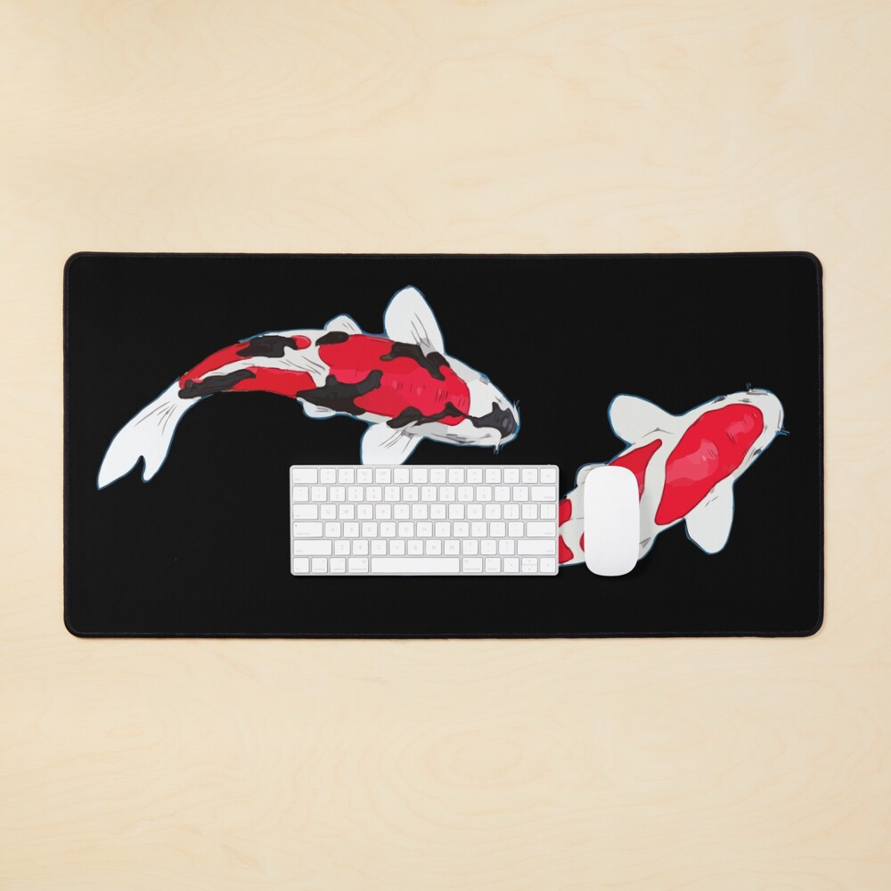 Item preview, Desk Mat designed and sold by Koiartsandus.