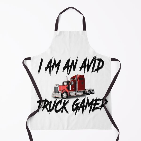 Item preview, I am an avid truck gamer designed and sold by Ratch2929.