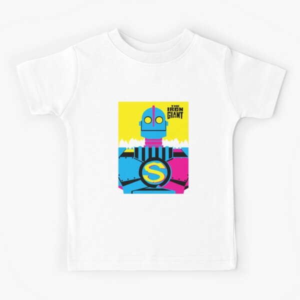 Item preview, The Iron Giant - CMYK designed and sold by graylions.