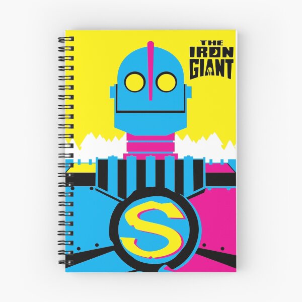 Item preview, The Iron Giant - CMYK designed and sold by graylions.