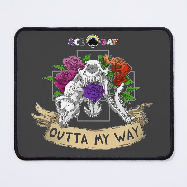 Item preview, Ace+Gay - Outta My Way (Lesbian ver.) designed and sold by KIRISKA.