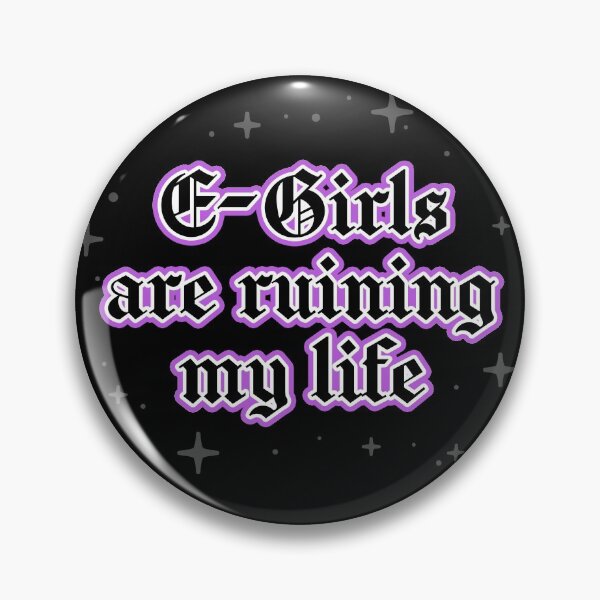 Item preview, CORPSE E-Girls are ruining my life Pastel Goth Aesthetics designed and sold by SW-Boutique.