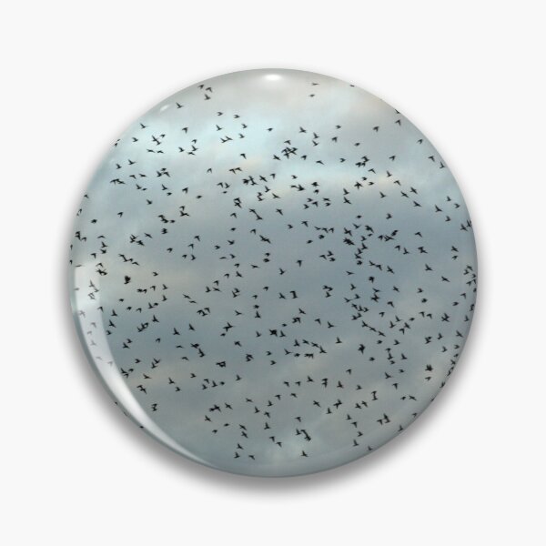 Item preview,  Murmuration Starlings Flock of birds designed and sold by Anna Lemos.