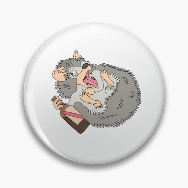 Item preview, Drunk Hedgehog designed and sold by Nora Lind.
