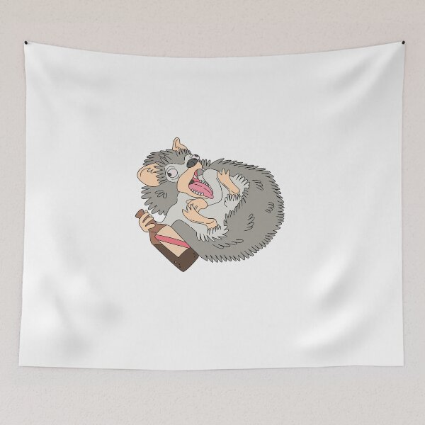 Item preview, Drunk Hedgehog designed and sold by Nora Lind.