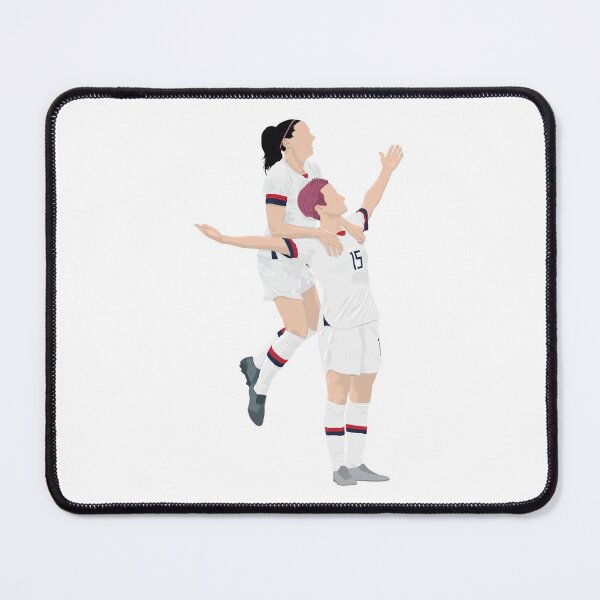 Item preview, Female soccer players celebrating designed and sold by nikolaj1301.